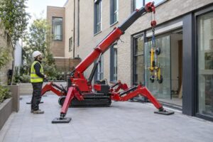 Spider Crane Operator Ireland – Dublin | 17–24 EUR/hour