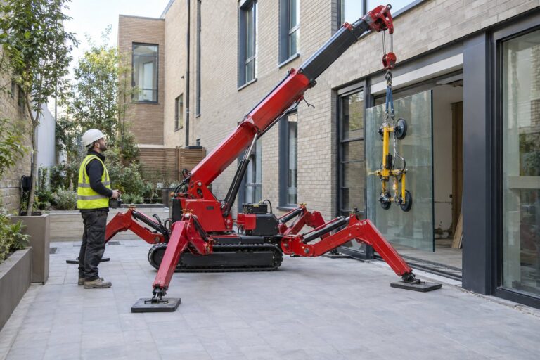 Spider Crane Operator Ireland – Dublin | 17–24 EUR/hour