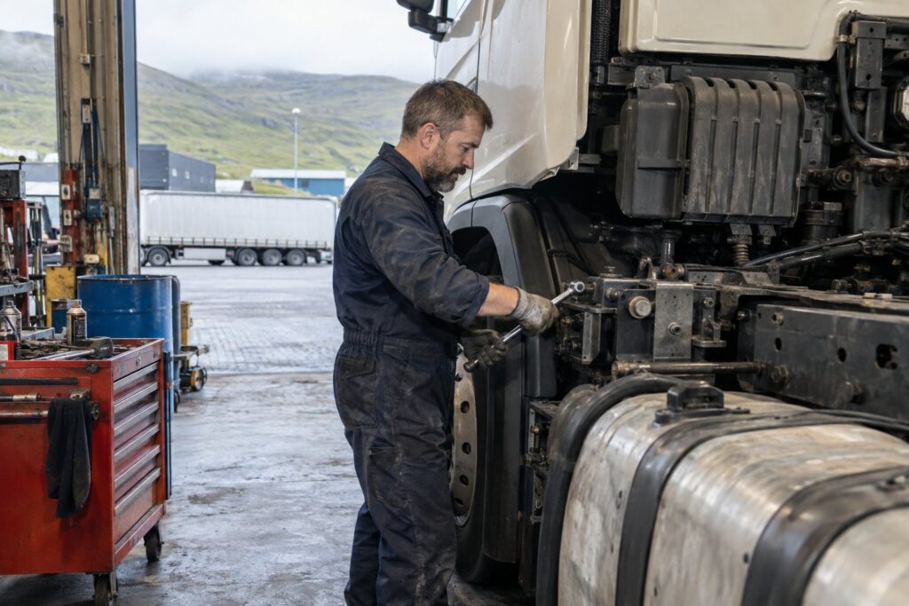 Scania Truck Mechanic Faroe Islands – Kollafjørður | 230 DKK…