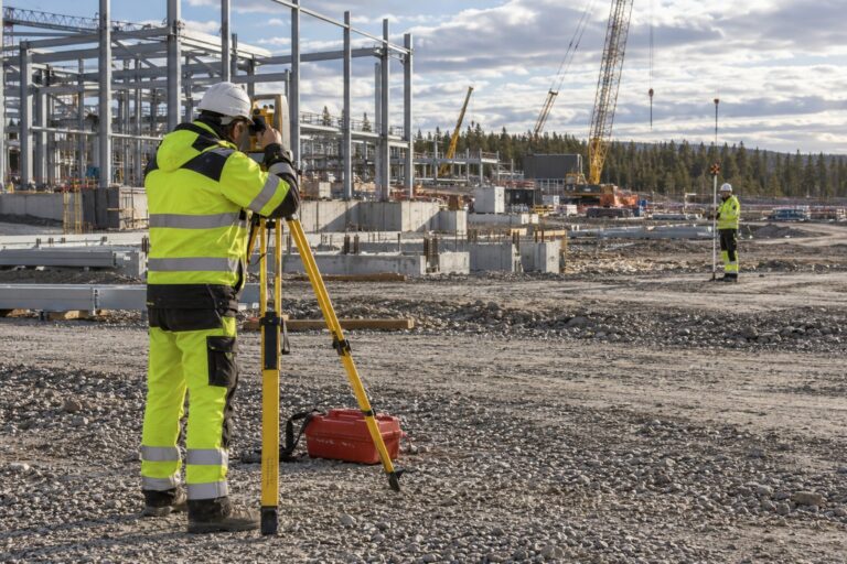 Surveyors / Measurement Technicians Sweden – Boden | 22-24 EUR/hour