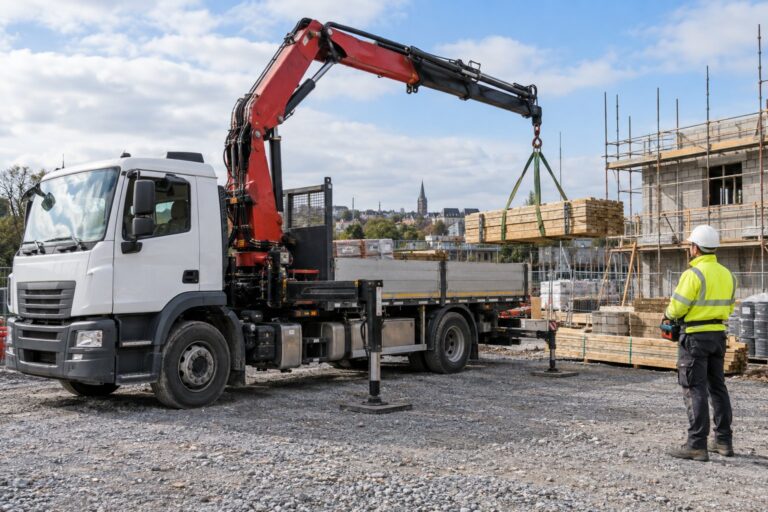 Truck Mounted Crane Operator Ireland – Dublin | 17–24 EUR/hour
