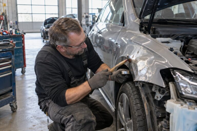Vehicle Panel Beater Norway – Oslo | 300–350 NOK/hour