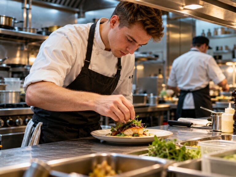 Commis Chef (Junior Chef) United Kingdom – Oxford | 17 GBP/hour