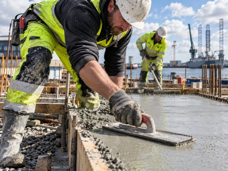 Concrete Worker job in Esbjerg, Denmark