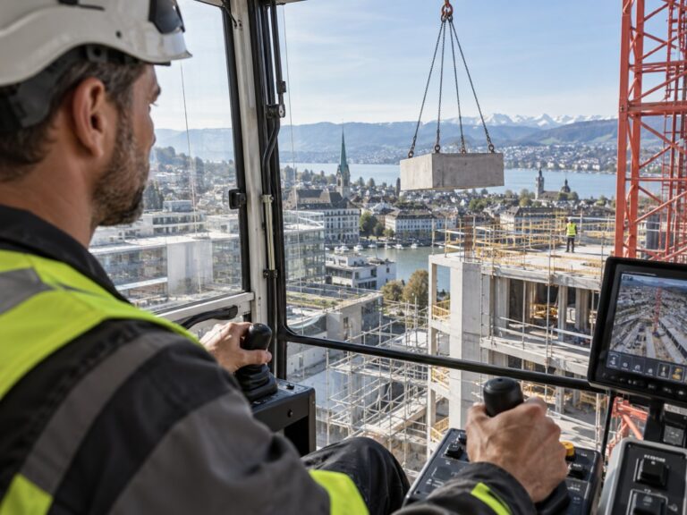 Crane Operator job in Zurich, Switzerland