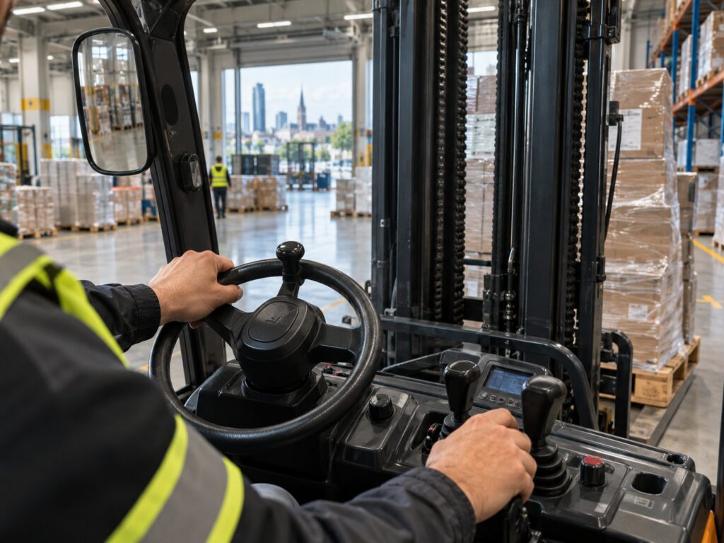 Forklift Operator Austria – Vienna | 14.00–16.00 EUR/hour