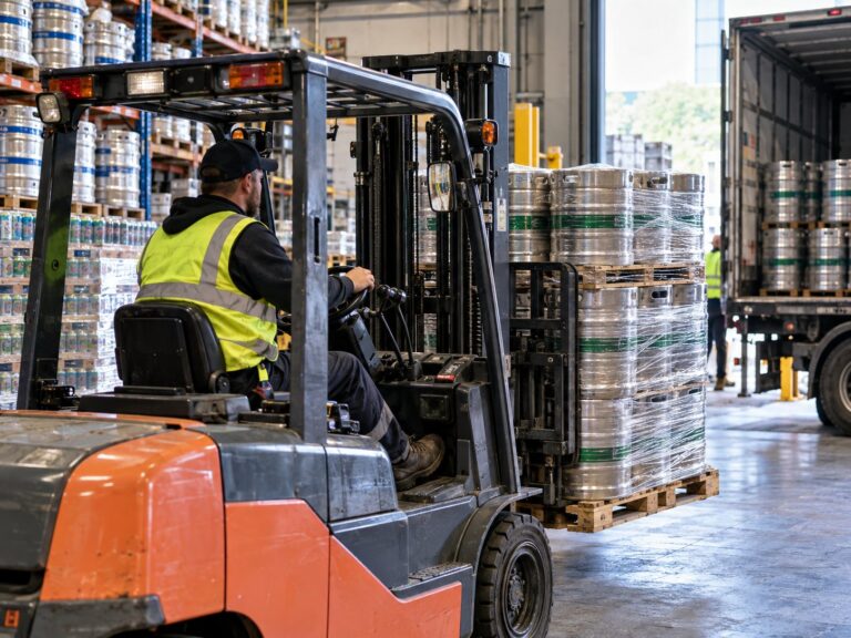 Forklift Operator Ireland – Dublin | 18.50 EUR/hour
