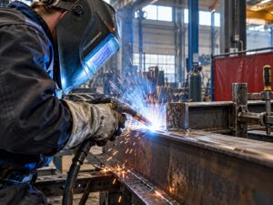 MIG/MAG Welder Finland – Helsinki | 18–20 EUR/hour